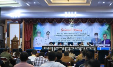 Pemkab Rohul Bentuk Forum TJSP, Dorong Perusahaan Berkontribusi Bangun Daerah