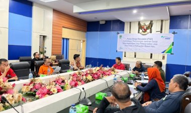 Wabup Rohul Syafaruddin Poti Tekankan Pentingnya Pekerja Miliki Jaminan Ketenagakerjaan