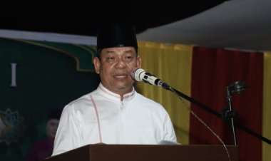 Wabup Rohul Syafaruddin Poti Buka MTQ Tingkat Desa Pertama di Rambah Samo Barat, Bangun Karakter dan Akhlak Generasi Muda