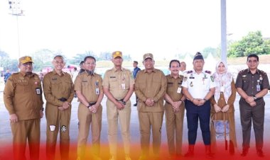 Ikuti Apel Karhutla Nasional Tahun 2025, Bupati Anton Minta Masyarakat Rohul Tidak Membakar Lahan