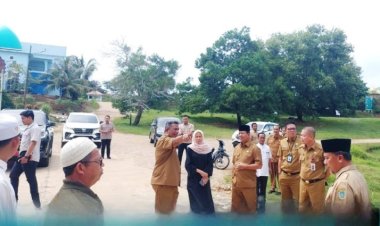 Bupati Rohul Anton Ingin Tingkatkan Fungsi Islamic Center Sebagai Destinasi Wisata Religi