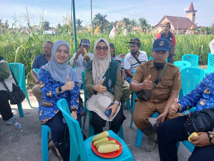 Poktan Aman Sejahtera Palas Panen Padi Gogo, Minta Pemprov Riau Bantu Rici Milling