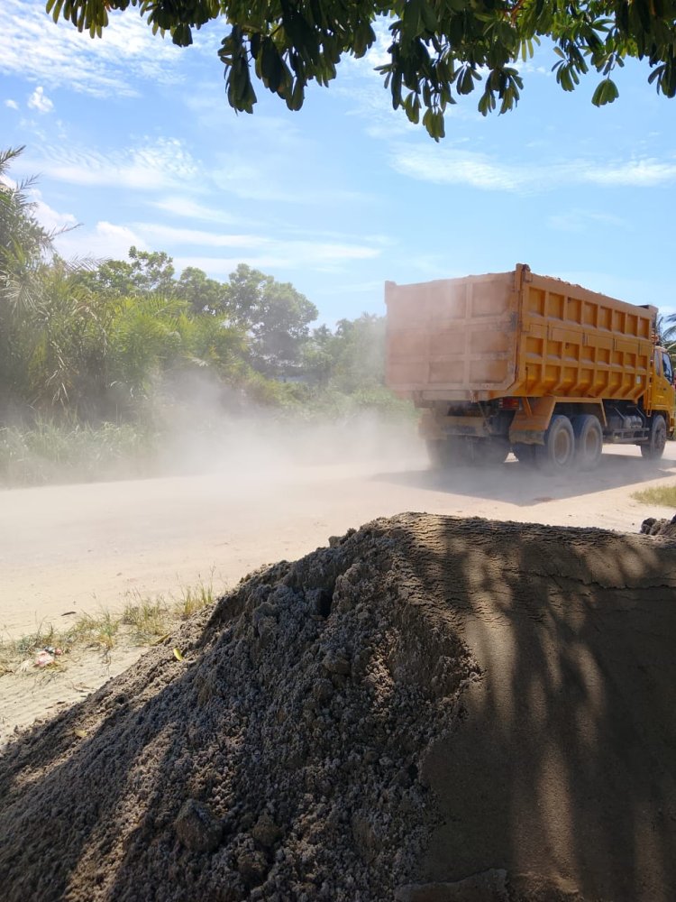 Debu Masuk Hingga ke Dalam Rumah di Palas, PT HKI Kembali Disorot