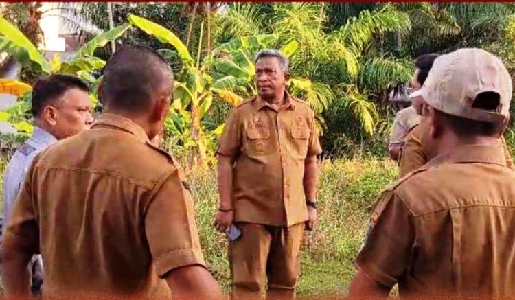 Berpotensi Jadi Pusat Kuliner Rohul, Bupati Anton Tinjau Komplek Puja Sera di Tepian Batang Lubuh