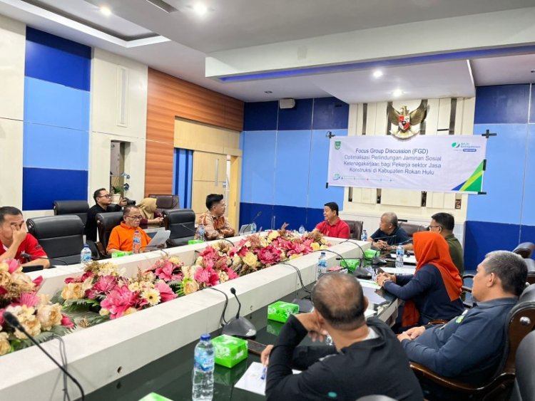 Wabup Rohul Syafaruddin Poti Tekankan Pentingnya Pekerja Miliki Jaminan Ketenagakerjaan