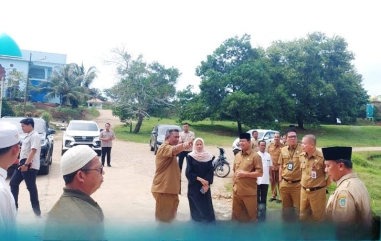 Bupati Rohul Anton Ingin Tingkatkan Fungsi Islamic Center Sebagai Destinasi Wisata Religi