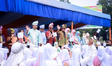 Pembukaan MTQ ke-57 Pekanbaru Meriah, Walikota: Kolaborasi dengan Masyarakat Syiarkan Islam