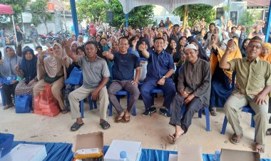 Dari Reses Anggota DPRD Riau Sumardany, Warga Sialangmunggu Pekanbaru Minta Tiang Listrik