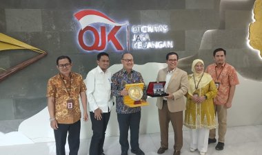 Dari Kunker Komisi III DPRD Riau ke OJK, Ibaratkan BRKS Pincang