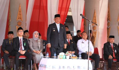 Bupati Rohul Pimpin Upacara Peringatan Hari Kesaktian Pancasila