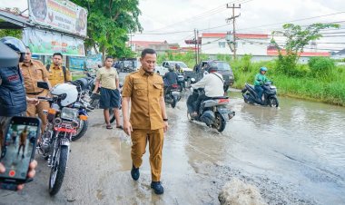 Pemko Pekanbaru Konsen Antisipasi Banjir di Tiga Wilayah Rawan