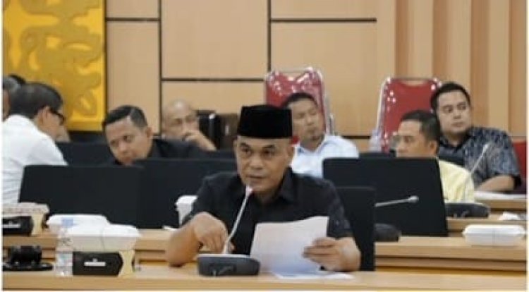 Komisi I DPRD Riau Optimis Pembahasan KUA-PPAS Selesai Besok