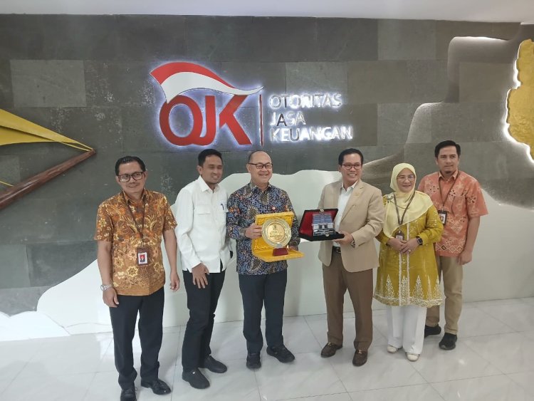 Dari Kunker Komisi III DPRD Riau ke OJK, Ibaratkan BRKS Pincang