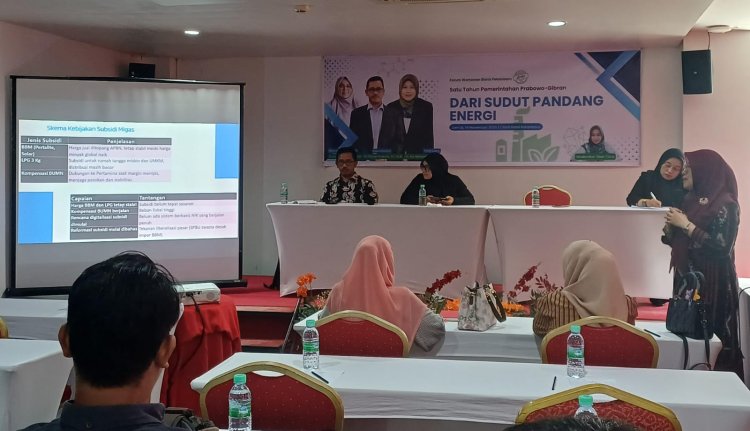 Tiga Akademisi Riau Kupas Tantangan Setahun Prabowo–Gibran di Bidang Energi