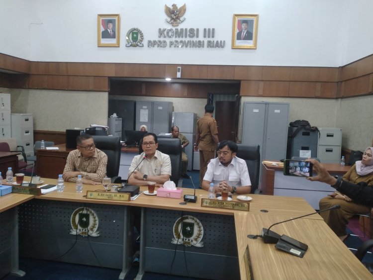 Peduli Terhadap Atlet Riau, Edi Basri Siap Maju Menjadi Ketua KONI Riau