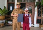 Ajak Ayah Ambil Rapor Anak ke Sekolah, Bupati Inhil Herman: Bentuk Nyata Perhatian dan Tanggungjawab Orangtua