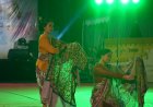 Tari Sinjang Gumiwang Semarakkan Penutupan Dumai Festival Idaman 2025