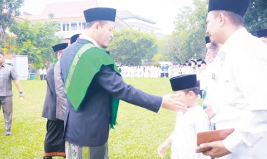Wako Agung Nugroho Luncurkan Beasiswa Bagi Santri Berprestasi dan Kurang Mampu, Ada 54 Pondok Pesantren di Pekanbaru