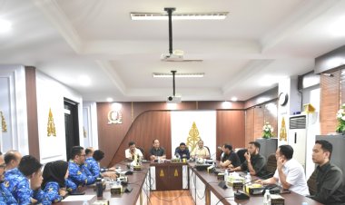 Bahas Penempatan PPPK Paruh Waktu dalam Program Satu ASN Satu RW, Komisi I DPRD Kota Pekanbaru Gelar Rapat Kerja