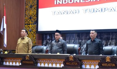 DPRD Pekanbaru Gelar Rapat Paripurna, Bahas Ranperda Penyertaan Modal pada Perseroda BPR Pekanbaru Madani