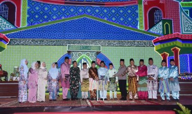 Kecamatan Bengkalis Juara Umum MTQ ke-50 Kabupaten Bengkalis 2025