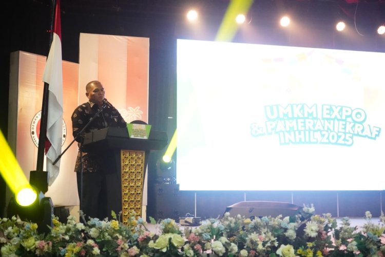 Majukan Ekonomi Daerah, Bupati Inhil Buka UMKM Expo dan Pameran Ekonomi Kreatif BPC HIPMI