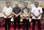 Ketua DPRD dan Bupati Kepulauan Meranti Temui Ketua DPRD Riau, Perjuangkan Perbaikan Jembatan dan Jalan Provinsi