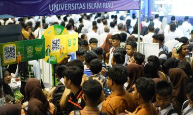 UIR Hadir di Riau Edutech Campus Summit Expo 2026