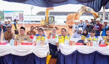 Dapat Pembangunan Sekolah Rakyat, Wabup Kuansing: Satu-satunya di Riau