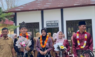 Rafa AF Juara I Pemilihan Bujang Dara Kecik Kabupaten Kuantan Singingi 2026