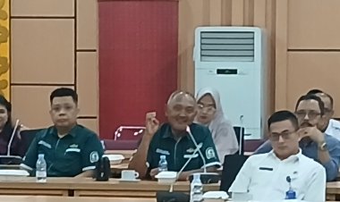 Rapat dangan Pansus Optimalisasi Pendapatan Daerah DPRD Riau, RAPP Klaim Sumbang PAD Rp100 M Lebih