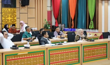 RDP dengan Perusahaan, Sekretaris Pansus Optimalisasi Pendapatan Daerah DPRD Riau Dorong Non BM ke BM 