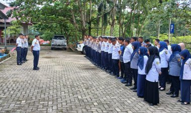 54 PPPK Dishub Kuansing Terima SPMT, Diingatkan Beri Pelayanan Terbaik
