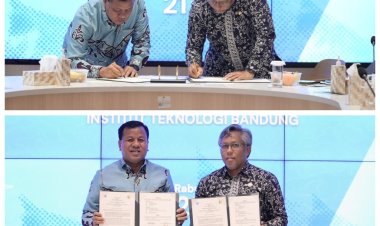 Pemkab Kuansing dan ITB Tandatangani MoU Tingkatkan SDM