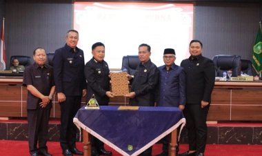 DPRD Kepulauan Meranti Sahkan APBD Tahun 2026 Rp1,162 Triliun