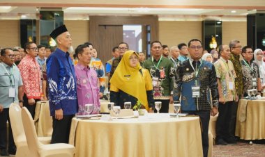 Wabup Kuansing Hadiri Lokakarya dan Dialog Multipihak di Pekanbaru 