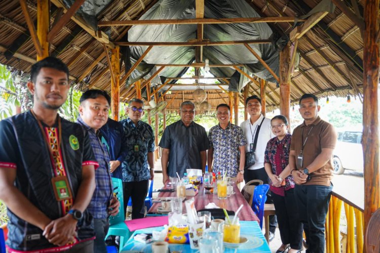Diskominfoss dan PN Teluk Kuantan Bahas Rencana Kerjasama Saat Coffee Morning 