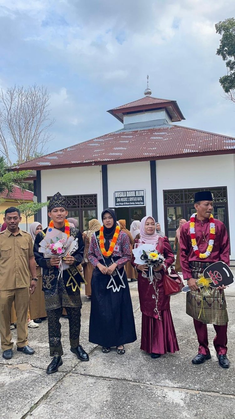 Rafa AF Juara I Pemilihan Bujang Dara Kecik Kabupaten Kuantan Singingi 2026