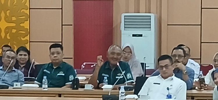 Rapat dangan Pansus Optimalisasi Pendapatan Daerah DPRD Riau, RAPP Klaim Sumbang PAD Rp100 M Lebih