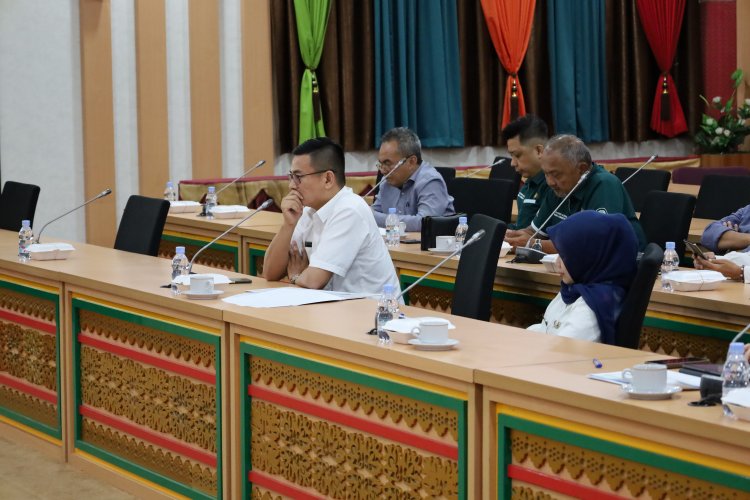 Bapenda Riau Dituntut Tingkatkan PAD, Diminta Gali Pajak Perusahaan