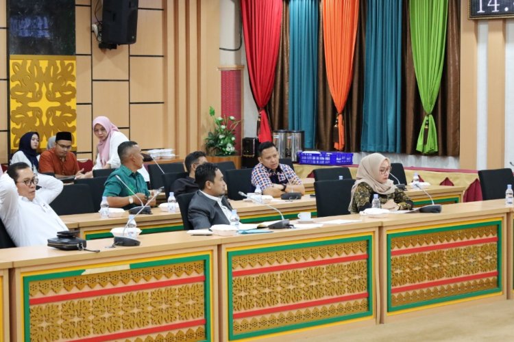 RDP dengan Perusahaan, Sekretaris Pansus Optimalisasi Pendapatan Daerah DPRD Riau Dorong Non BM ke BM 