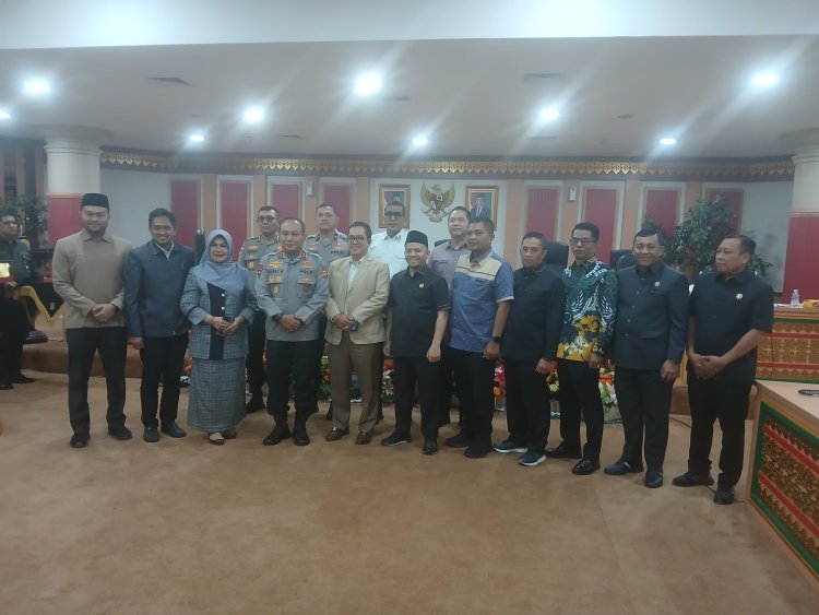 Dari Silaturahmi Kapolda Riau, Komisi III DPRD Riau Diskusikan Pendapatan Daerah