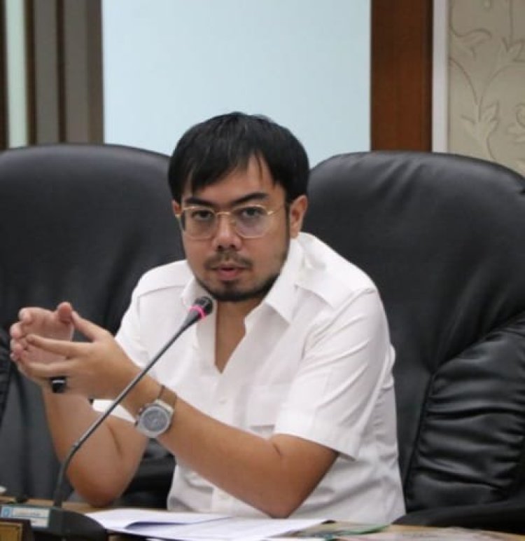 Ginda Burnama Imbau Ketua Cabor Dukung Pemilihan Ketua KONI Riau