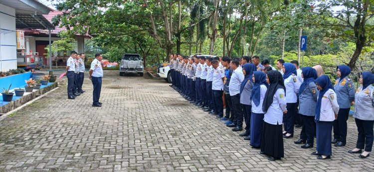 54 PPPK Dishub Kuansing Terima SPMT, Diingatkan Beri Pelayanan Terbaik