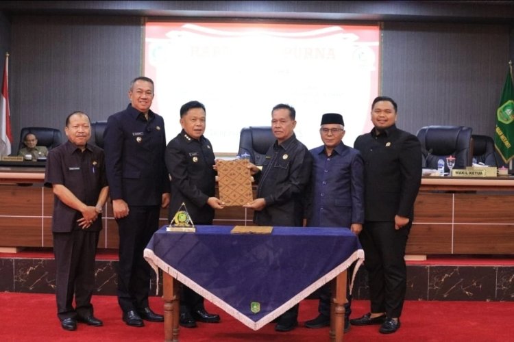 DPRD Kepulauan Meranti Sahkan APBD Tahun 2026 Rp1,162 Triliun