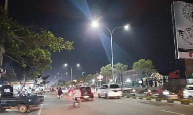 Dishub Pekanbaru Akan Pasang 230 Titik Lampu PJU Tahun Ini untuk Beri Rasa Aman ke Masyarakat