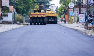 Jalan Rusak di Pekanbaru Akan Diaspal, Wali Kota Agung Nugroho Targetkan Tahun ini Lebih 42 KM