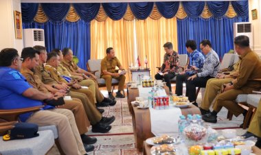 Bahas Pertukaran Pemuda hingga Green City, Konjen Jepang Kunjungi Wali Kota Pekanbaru Agung Nugroho