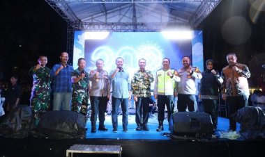 Wako Agung Nugroho Pantau Langsung Situasi Kota Pekanbaru Saat Malam Tahun Baru 2026