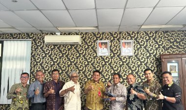 Komisi III DPRD Sawahlunto Konsultasi Pengelolaan Retribusi dalam Terminal dan Lampu Jalan ke Dishub Kuansing 